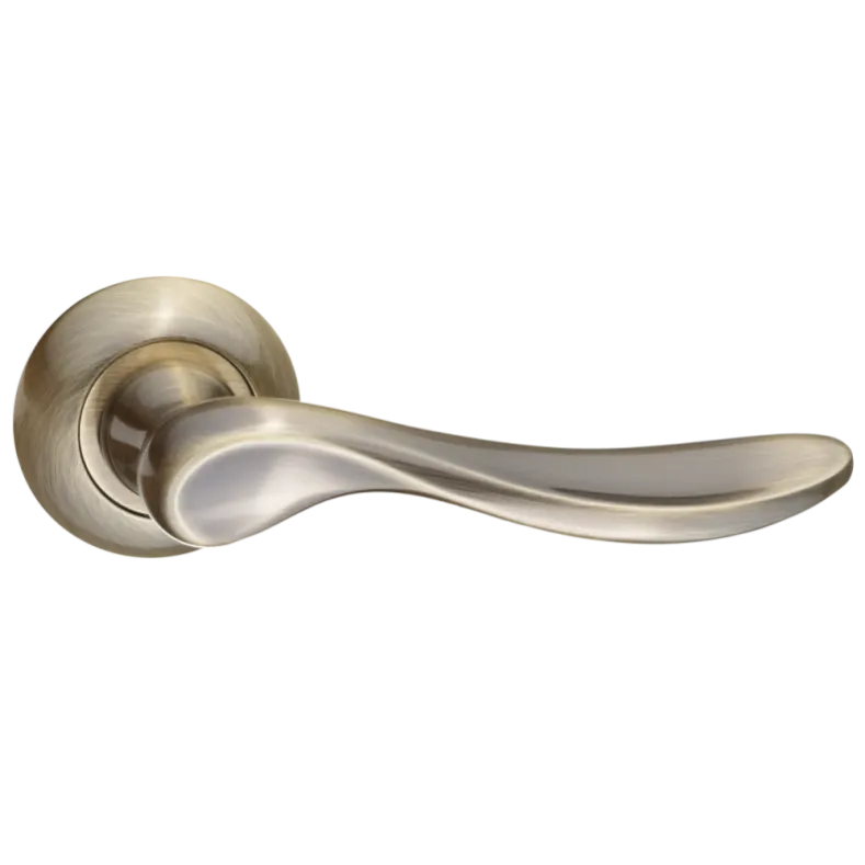 Ручка дв. "Фелиса", РЕНЦ INDH 430-08 бронза античная