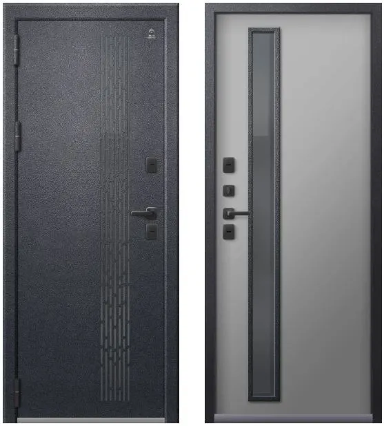 Входная дверь в дом с терморазрывом Центурион Т-22