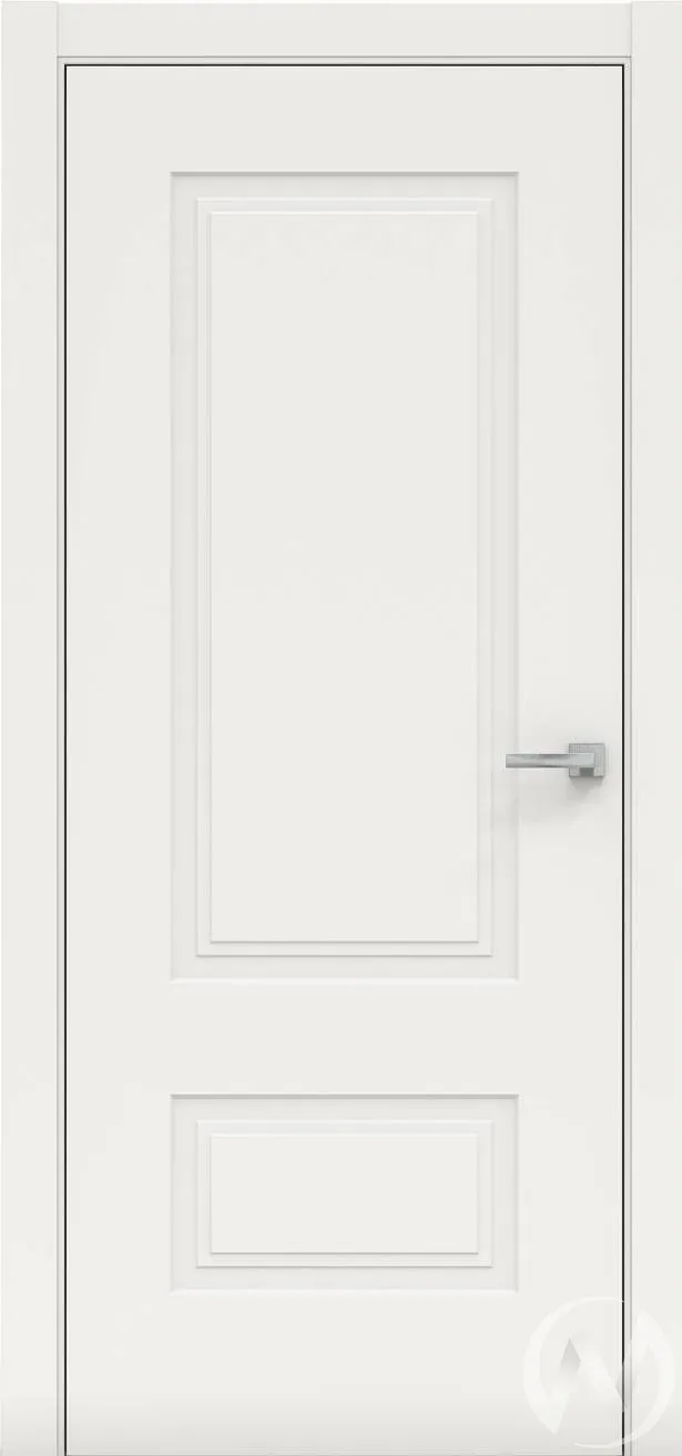 Межкомнатная дверь Дера Эмаль 1302-ГЛ 600х2000  Белый
