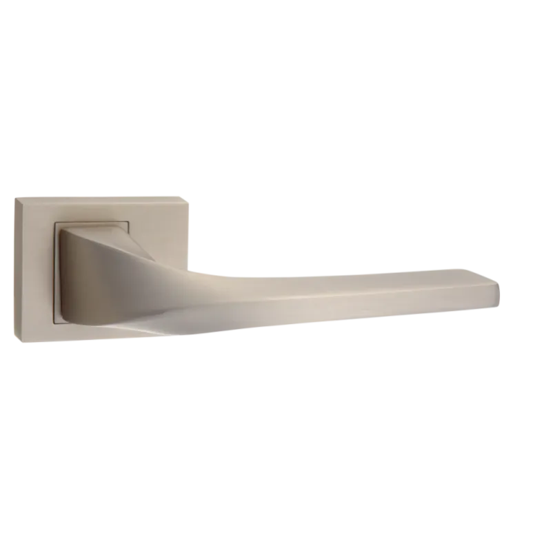 Ручка дв. "Антонио", РЕНЦ INDH 99-12 никель супер матовый