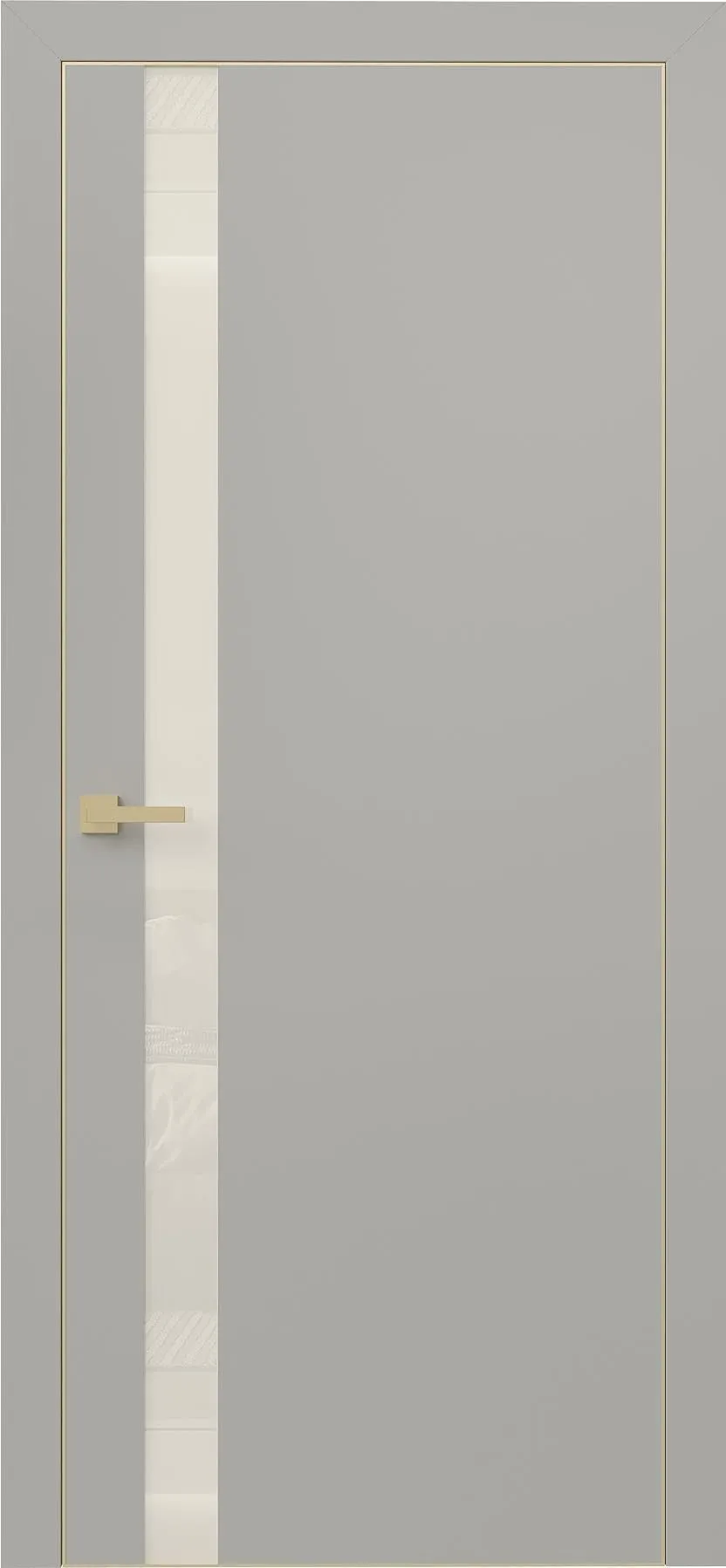 Межкомнатная дверь Diamond doors Industrial IN01 ДО 