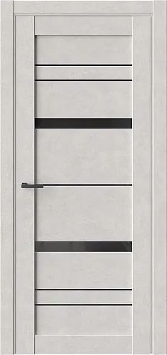Межкомнатная дверь AxelDoors Q17 600х2000  Бетон лайт