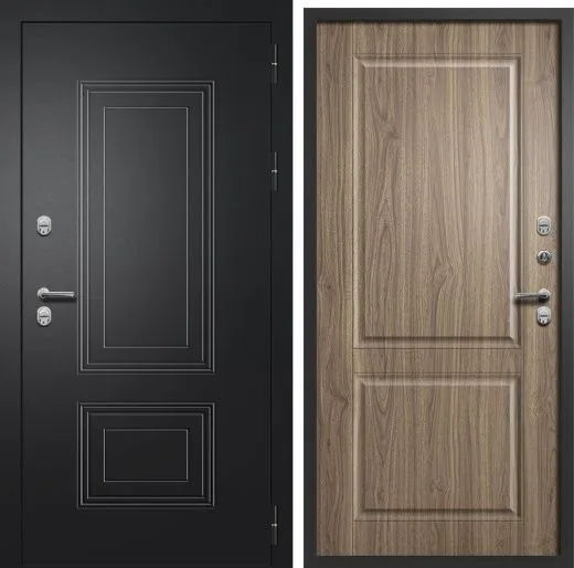 Входная дверь с терморазрывом Сибирь Профиль FLYDOORS Шторм ТЕРМО