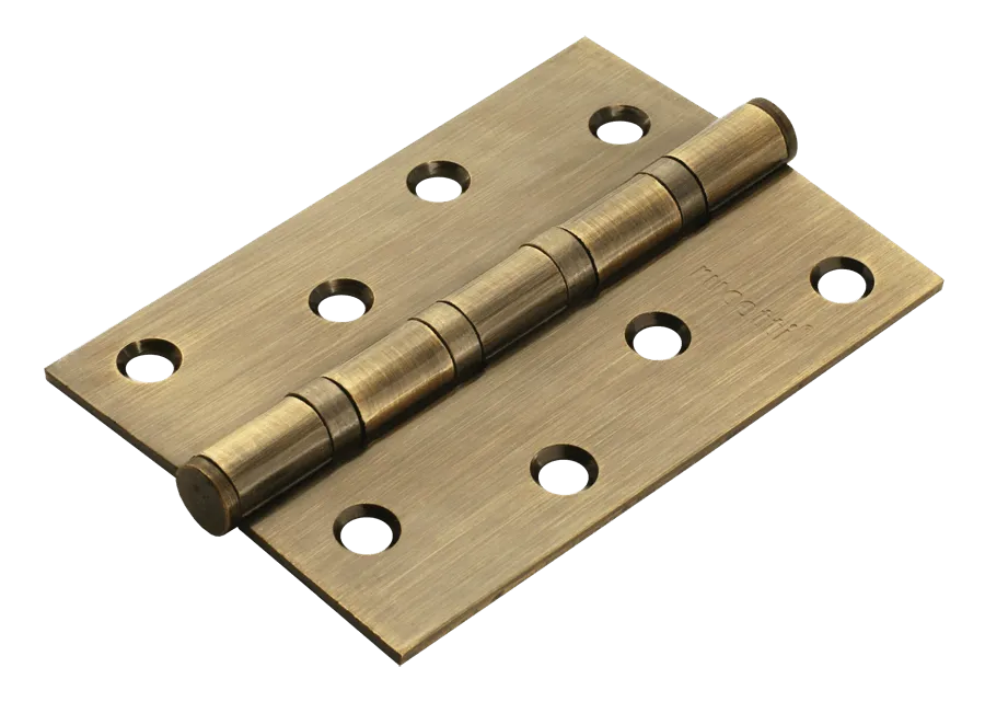 Петля дверная RUCETTI RS 100X70X2.5-4BB бронза античная