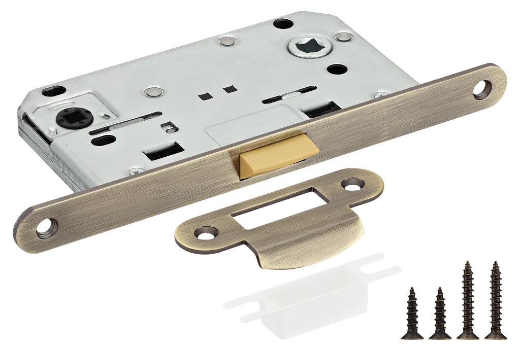 Защелка дверная RUCETTI RP1895  бронза античная