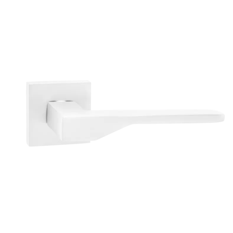 Ручка дверная Puerto INAL 537-03 матовый супер белый