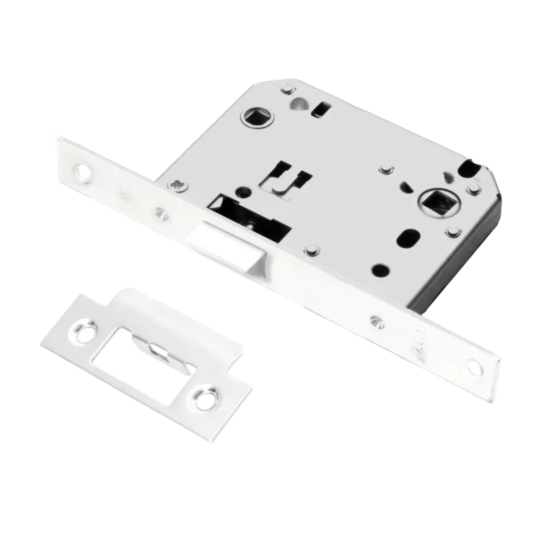 Защелка сантехническая РЕНЦ, пластиковый язычок INLB 2070 plastic Белый