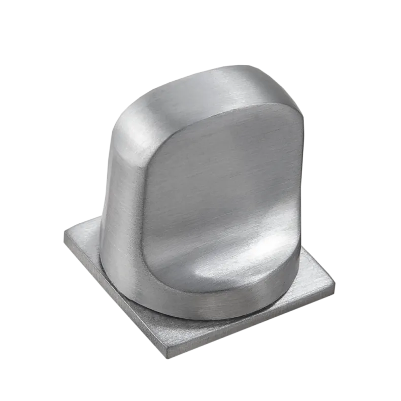 Завертка к ручкам PUERTO, серия ZERO, INBK AL 11 супер сатин хром