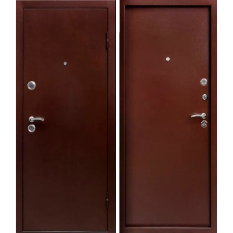 Входная дверь в квартиру Форпост Иртыш- 2 860х2050 Правая  Медный антик - медный антик Входная дверь в квартиру Форпост Иртыш- 2 860х2050 Правая  Медный антик - медный антик