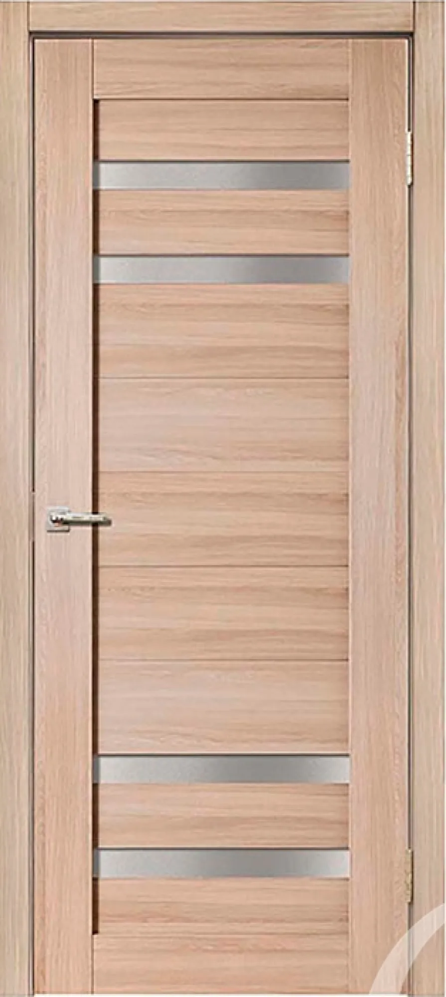 Межкомнатная дверь Дера Мастер 636-СО 600х2000  Акация