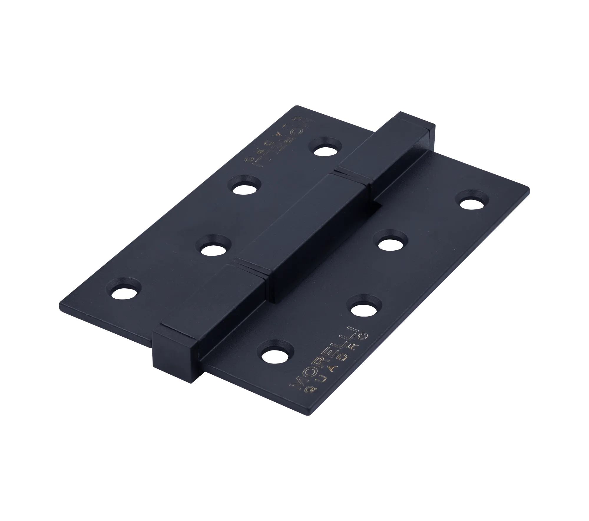 Петля QUADRO-2 BL алюминиевая врезная на квадратной оси Петля QUADRO-2 BL алюминиевая врезная на квадратной оси