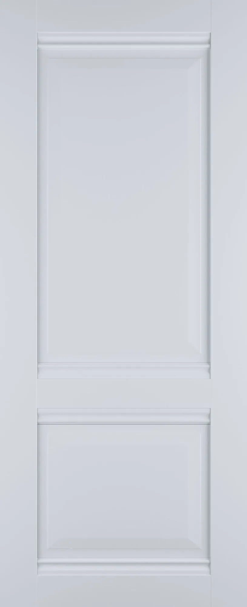 Межкомнатная дверь ЛесКом Венеция 600х2000  белый софт