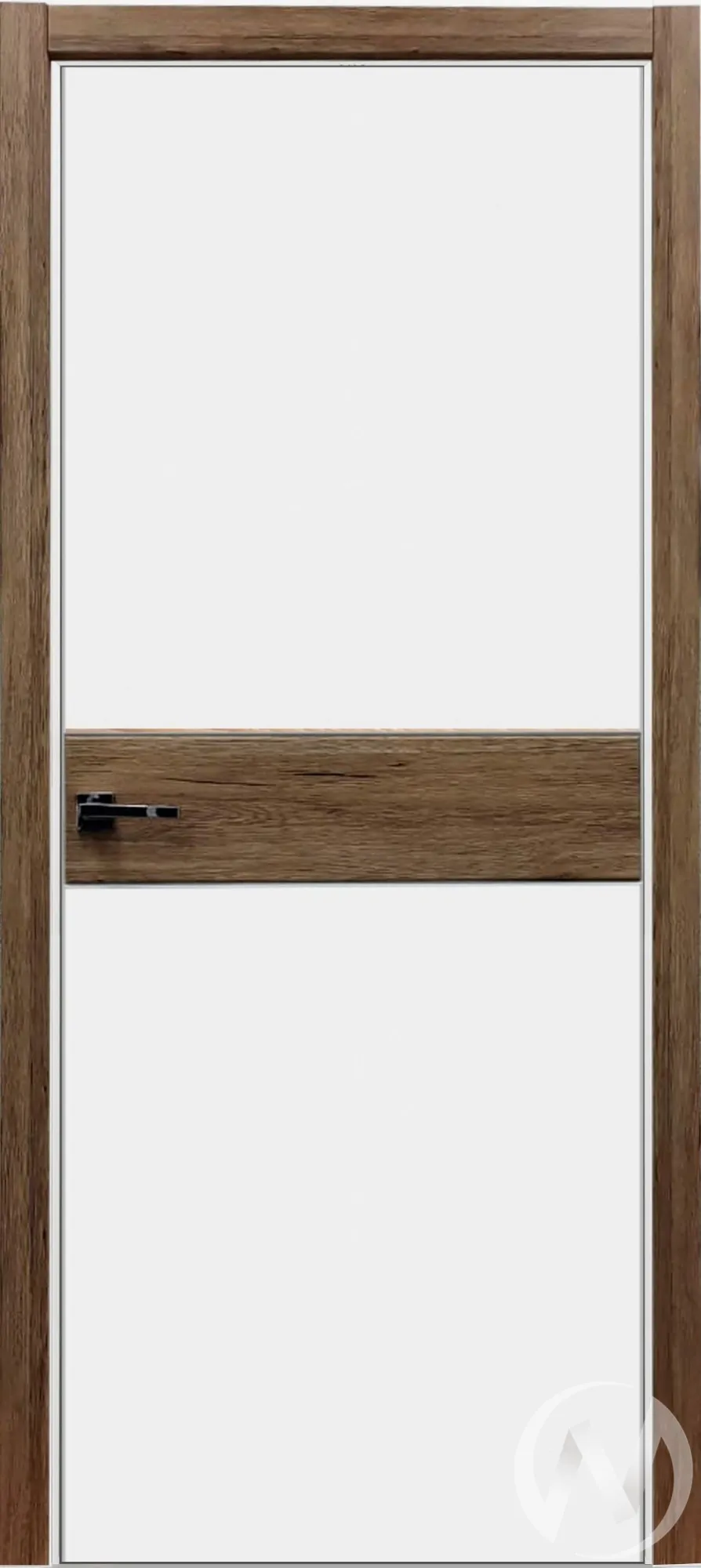 Межкомнатная дверь Дера Эмаль 190-ГЛ 600х2000  Белый