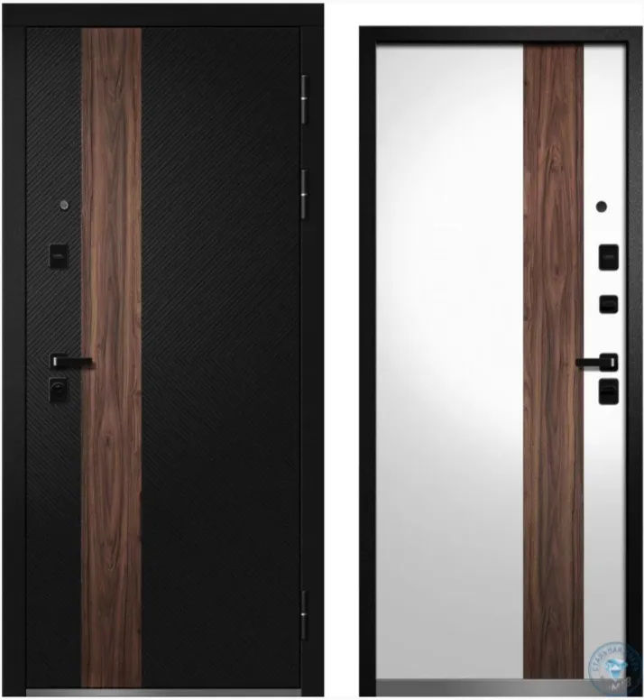 Входная дверь в квартиру Алмаз БЕРИЛЛ КВАДРО-7