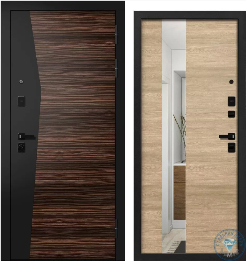 Входная дверь в квартиру Алмаз Аквамарин 3