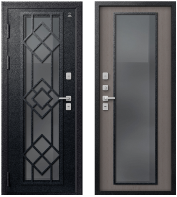 Входная дверь в дом с терморазрывом Центурион Термо-21