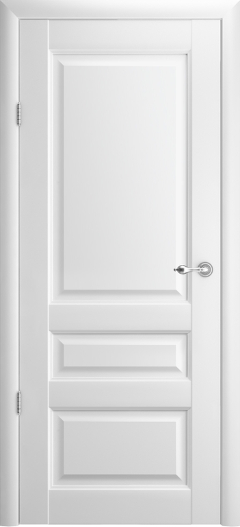 Дверь межкомнатная, Albero, Эрмитаж 2 ДГ, Белый