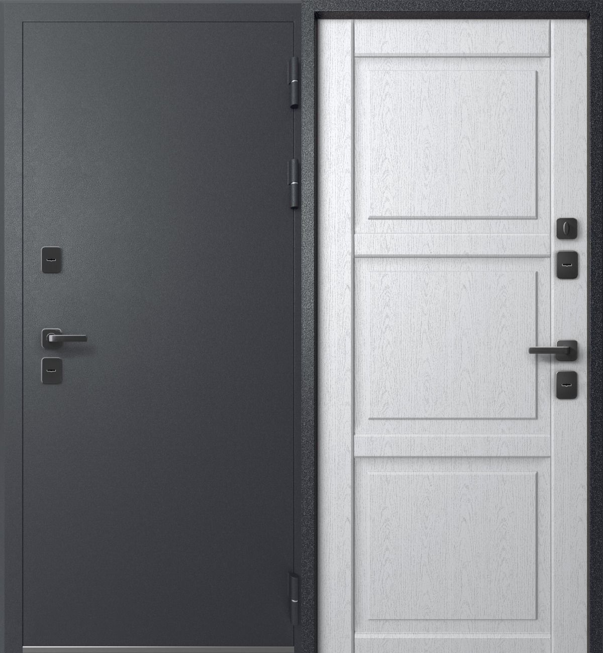 Входная дверь с терморазрывом Мегатрон Termo-2