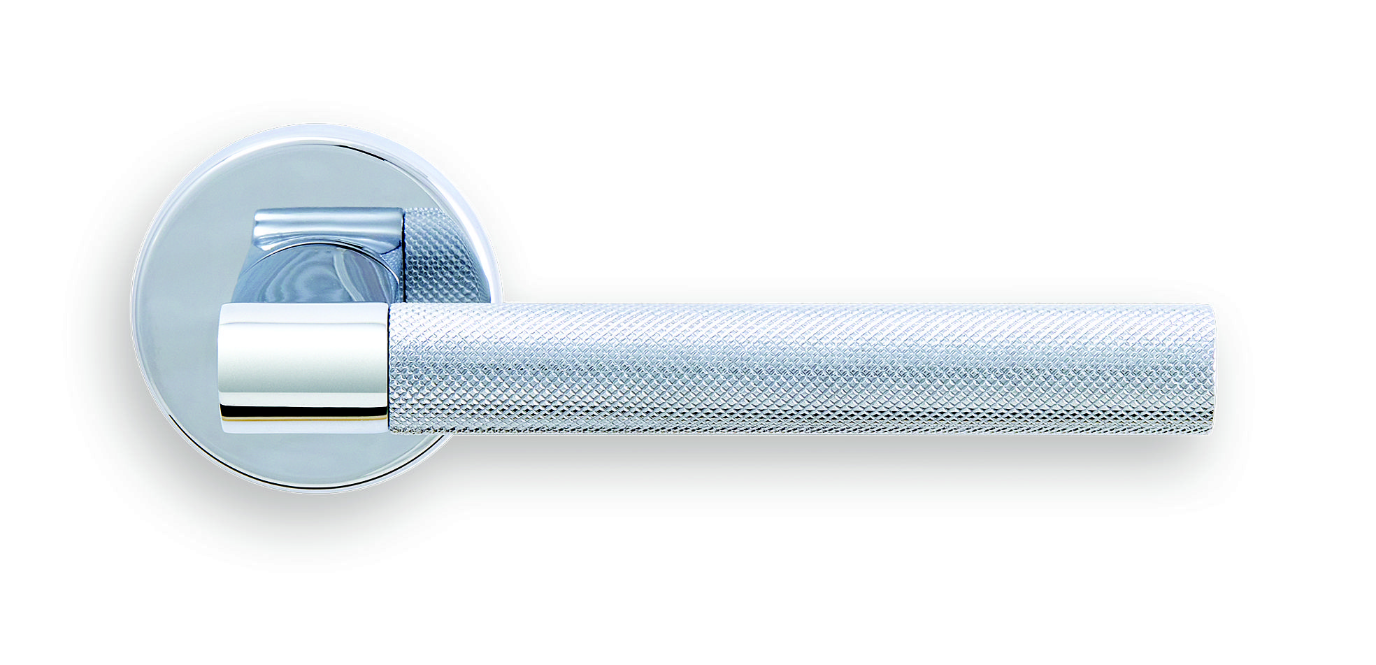 Ручка дверная Morelli HIDE TIME R6 раздельная на круглой розетке Ручка дверная Morelli HIDE TIME R6 раздельная на круглой розетке