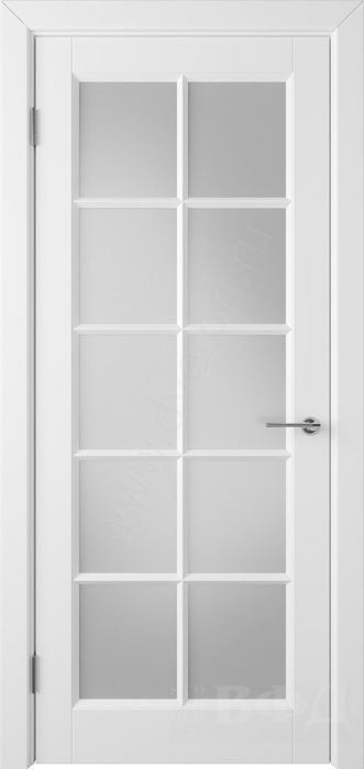 Дверное полотно, ВФД, 57ДО0, Гланта ДО, белый