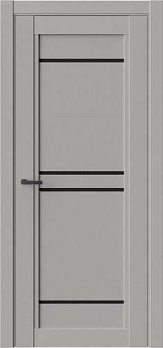 Межкомнатная дверь AxelDoors WEST QP5 600х2000  Лен оникс