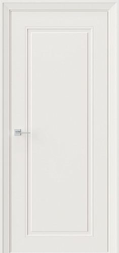Межкомнатная дверь AxelDoors WEST Eliss 1 600х2000  Белый матовый