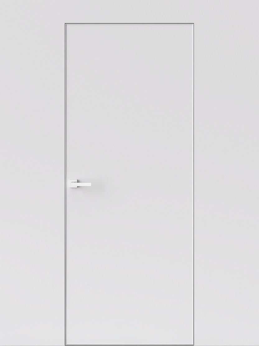 Межкомнатная дверь AxelDoors INVISIBLE дверь скрытого монтажа внутреннего открывания