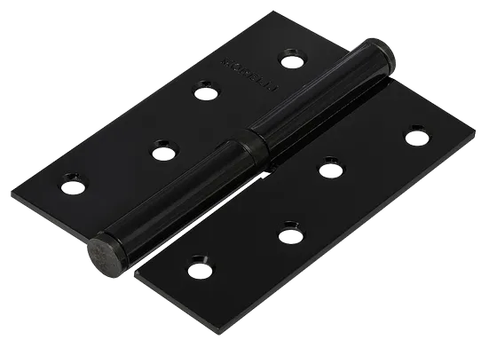 Петля карточная стальная разъемная MSND 100X70X2.5 BL L с подшипником левая Петля карточная стальная разъемная MSND 100X70X2.5 BL L с подшипником левая