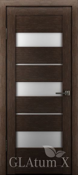 Дверь межкомнатная, VFD, Atum X23, Венге