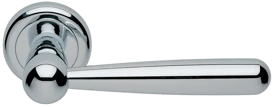 Ручка дверная Morelli PINOKKIO R4 раздельная на круглой розетке