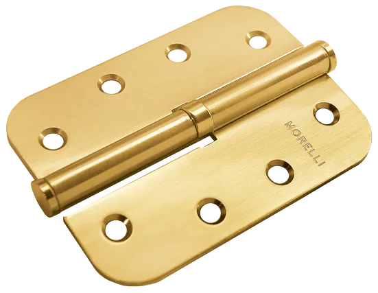 Петля карточная стальная разъемная MSND-C 100X70X2.5 SG L с подшипником левая Петля карточная стальная разъемная MSND-C 100X70X2.5 SG L с подшипником левая