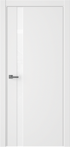 Межкомнатная дверь AxelDoors WEST Экзотика 10Е 600х2000  Белый