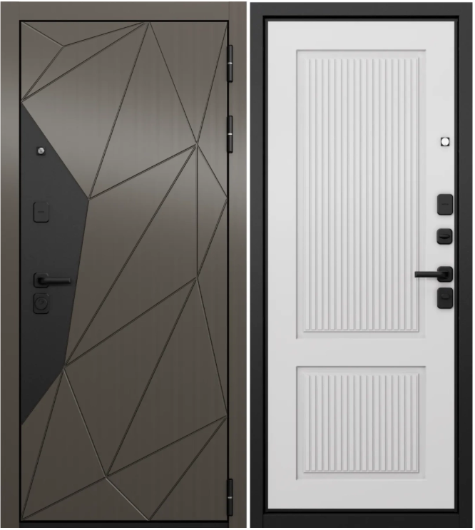 Входная дверь в квартиру Мастино (Бульдорс) Trust Mass 202/198