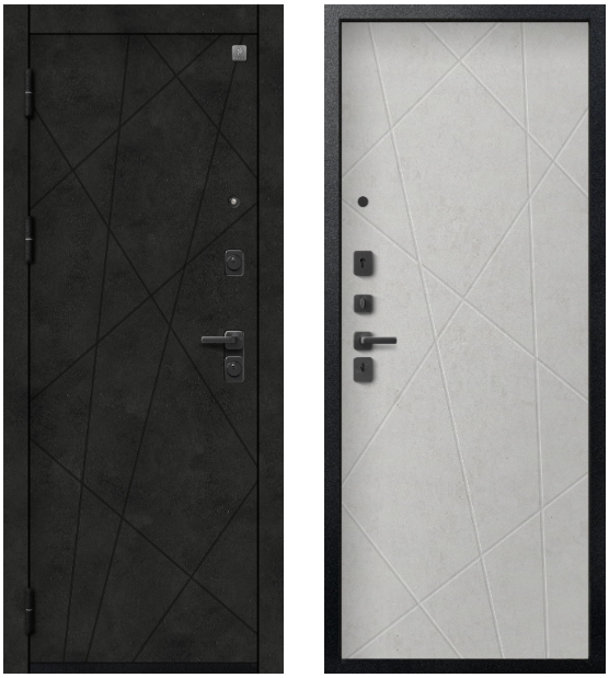 Входная дверь в квартиру SEZAM V-16