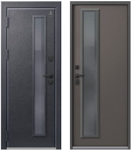 Входная дверь в дом с терморазрывом Центурион T-10 (2026)