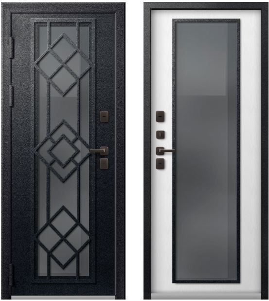 Входная дверь в дом с терморазрывом Центурион T-21 (2026)