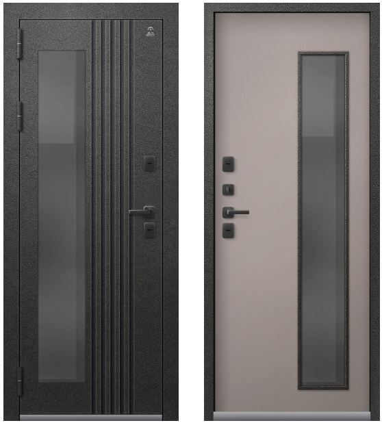 Входная дверь в дом с терморазрывом Центурион Т-32