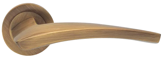 Ручка дверная WIND R1 OBR раздельная на круглой розетке Ручка дверная WIND R1 OBR раздельная на круглой розетке