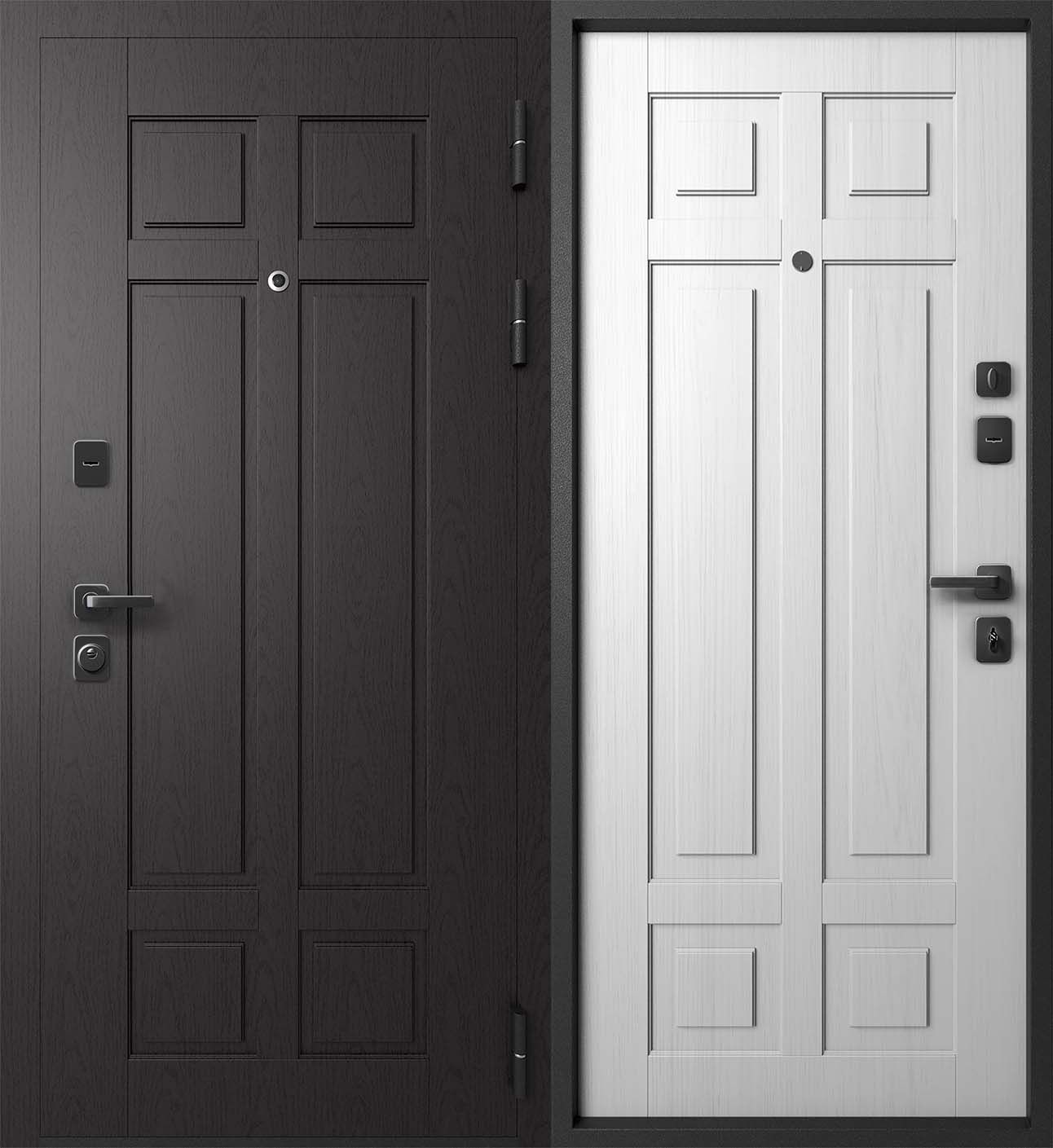 Входная дверь в квартиру Мегатрон W-1