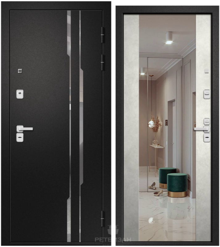 Входная дверь в квартиру Ретвизан Медея-321 (М2)