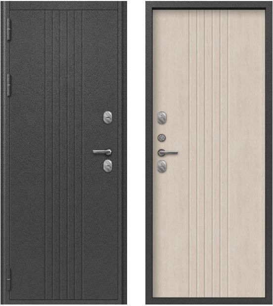 Входная дверь в дом с терморазрывом Центурион T-190