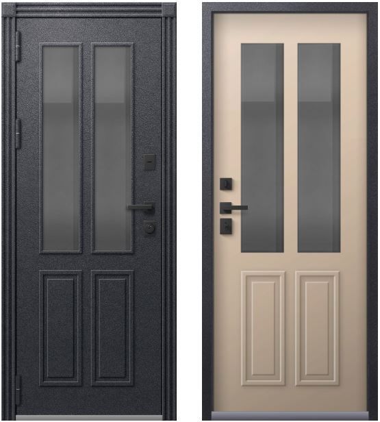 Входная дверь в дом с терморазрывом Центурион Т-1 Премиум (2026)