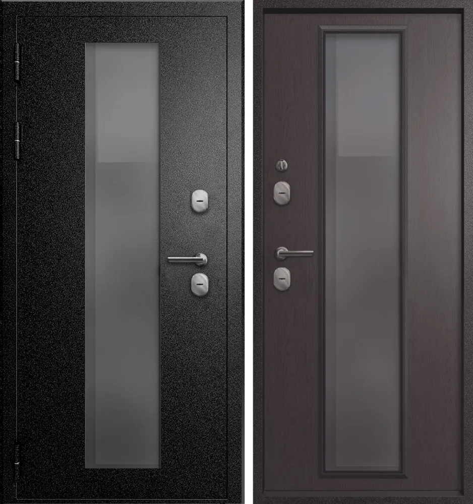 Входная дверь в дом с терморазрывом Эталон Термо-СП40