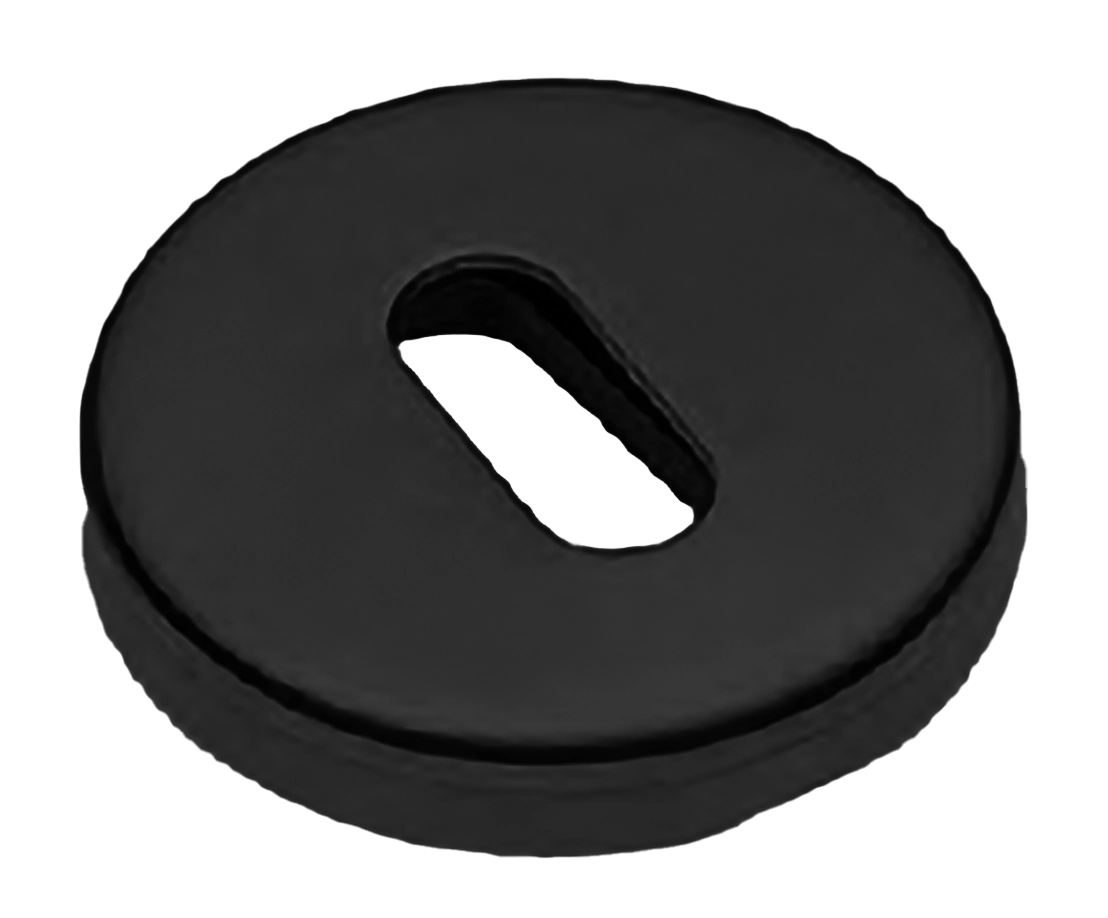 Накладка LUX-FK-R3-E NERO-ST на ключевой цилиндр Накладка LUX-FK-R3-E NERO-ST на ключевой цилиндр