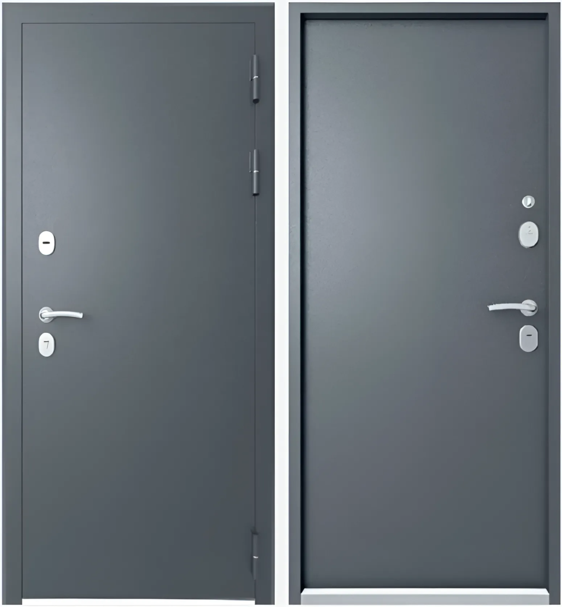 Входная дверь в дом с терморазрывом Эталон Термо-1