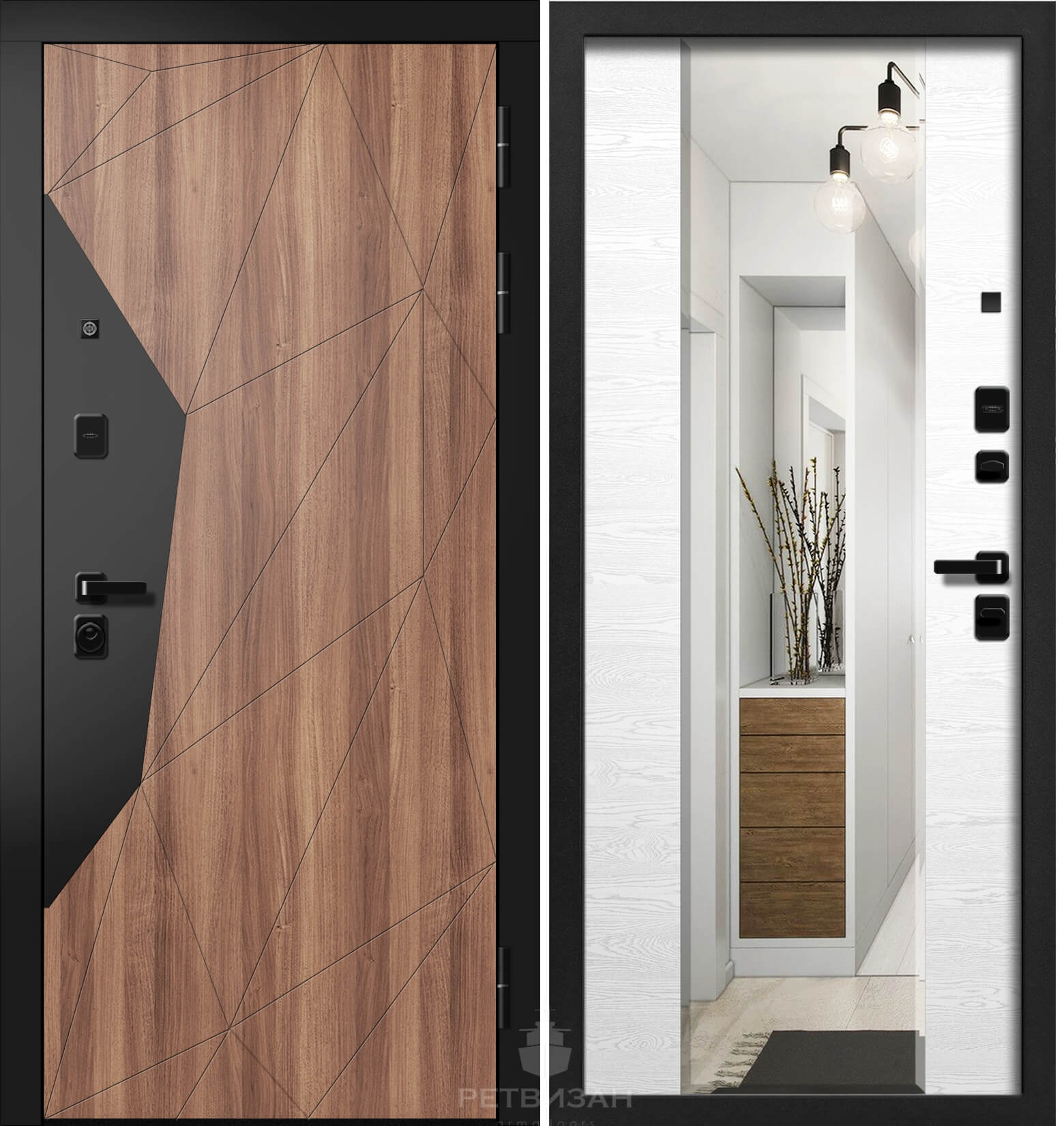 Входная дверь в квартиру Ретвизан Орфей-505