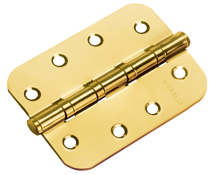 Петля стальная MSN-C 100X70X2.5-4BB SG скругленная универсальная с подшипником Петля стальная MSN-C 100X70X2.5-4BB SG скругленная универсальная с подшипником