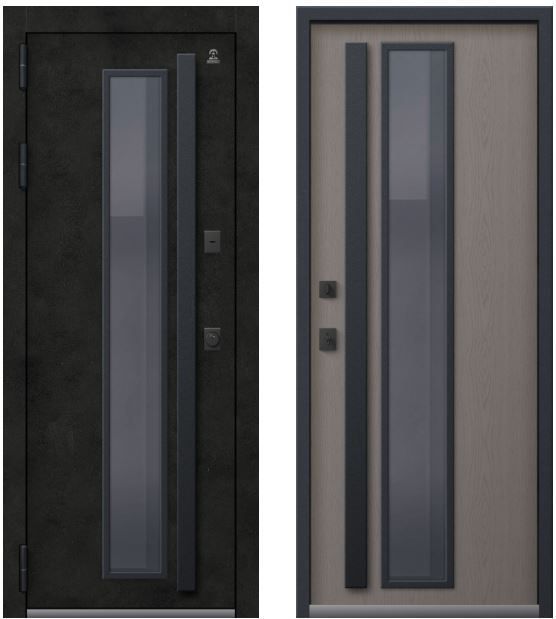 Входная дверь в дом с терморазрывом Центурион T-15 (2026)