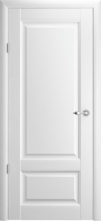 Дверь межкомнатная, Albero, Эрмитаж 1 ДГ, Белый
