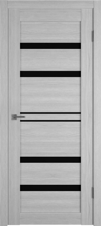 Дверь межкомнатная, VFD, Atum PRO X26, черное ст. Stone Oak